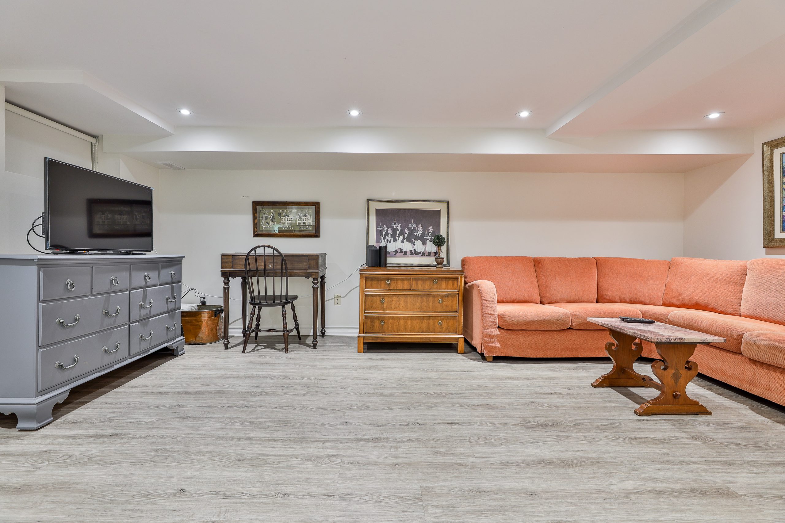 A Stately Edwardian Duplex With Lower Level Suite, Steps To High Park