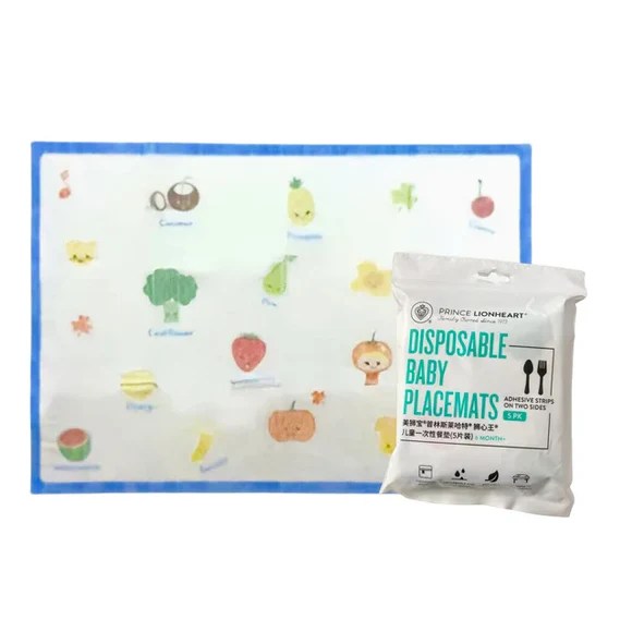 Prince Lionheart Disposable Baby Placemat Urban Essentials Philippines