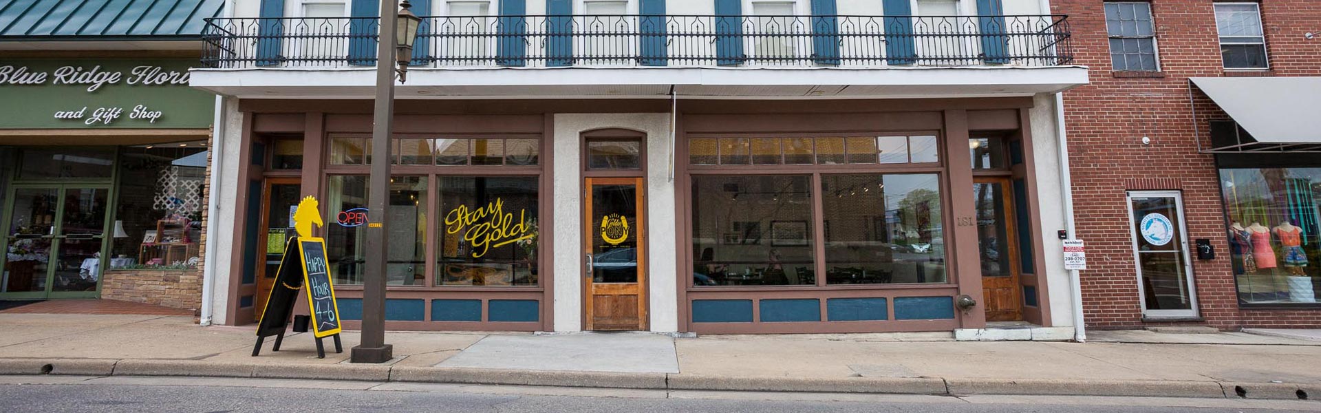 Restaurants Urban Exchange Experience Life Downtown Harrisonburg