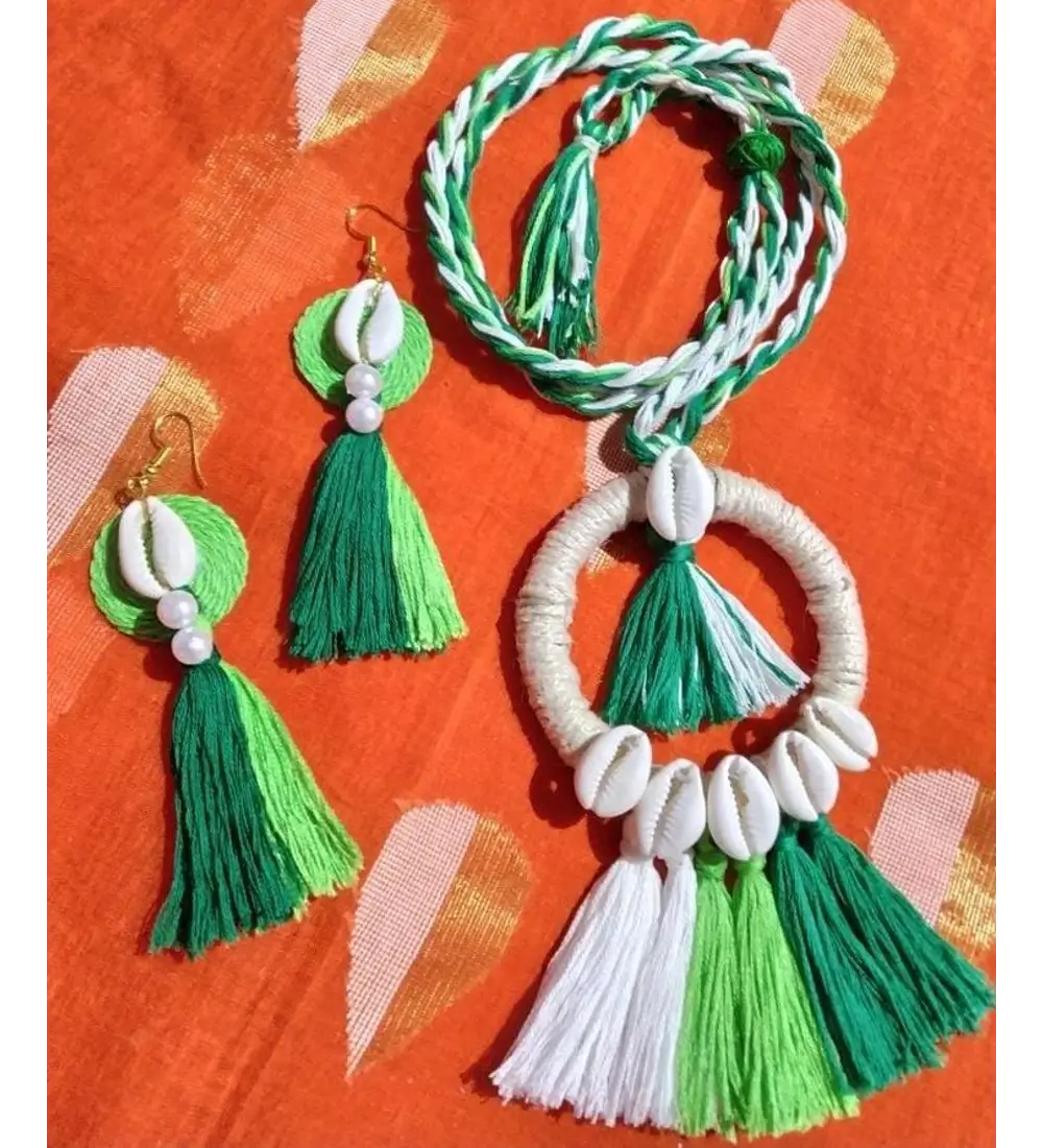 Buy Handmade Fabric Jewellery Online in India Rs 29 Urbane Yogi
