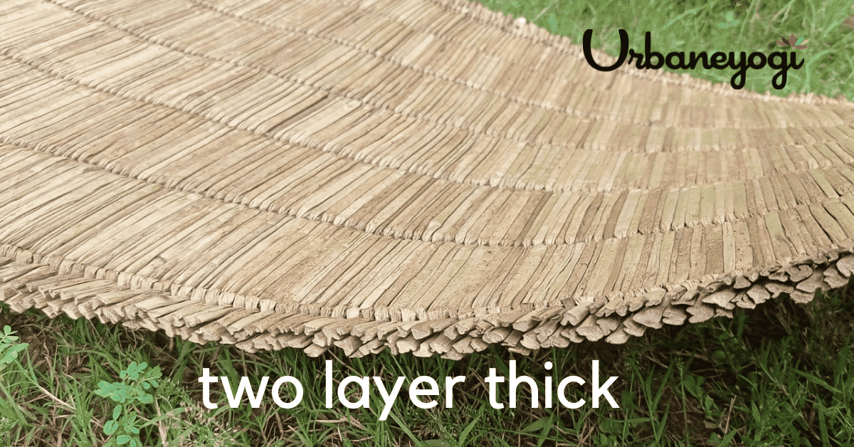 Kusha Grass Yoga Mat Shop Online in India Urbane Yogi