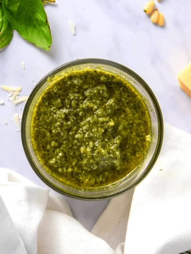 Basil Pesto Urban Farmie