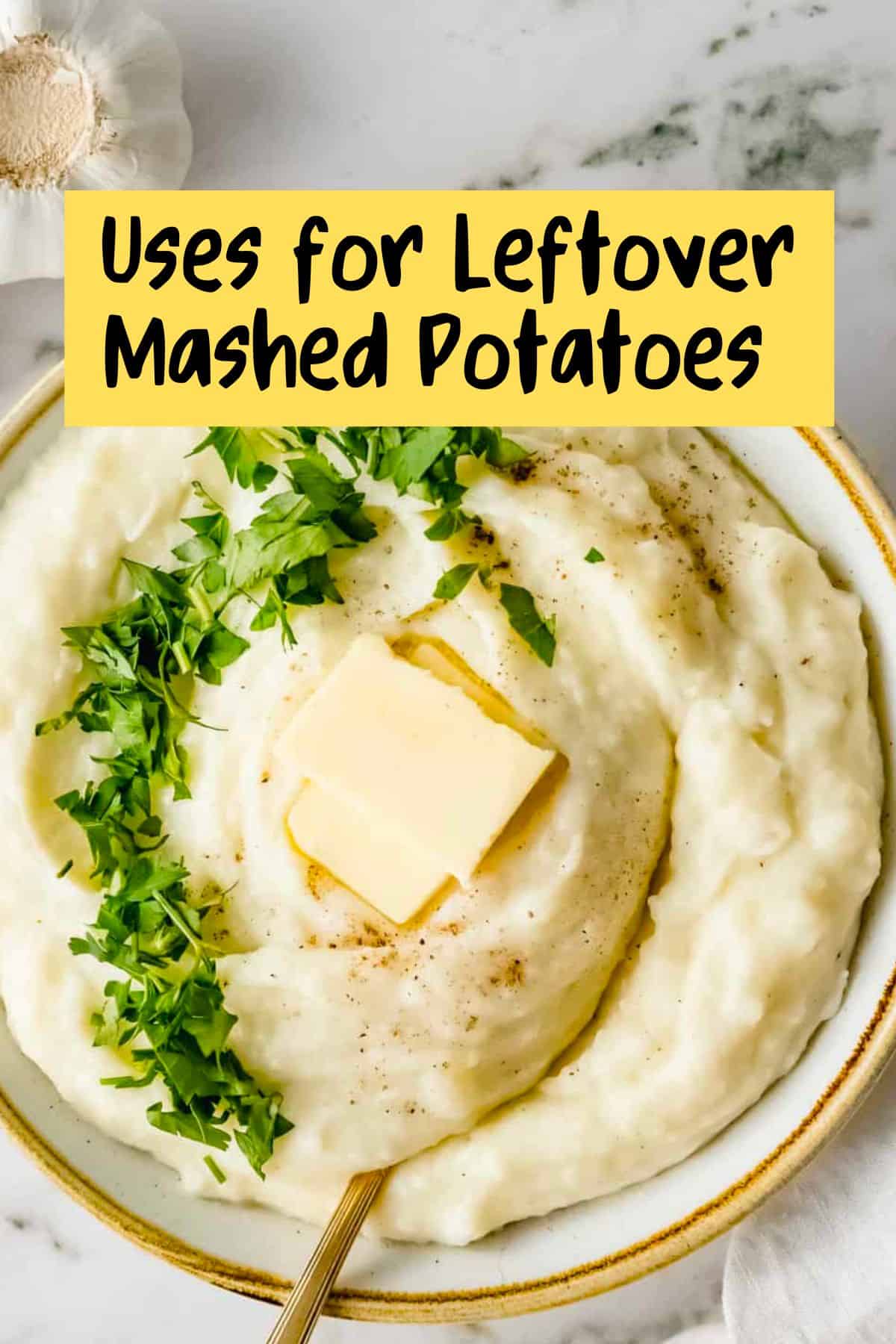 40 Ways to Use Leftover Mashed Potatoes!