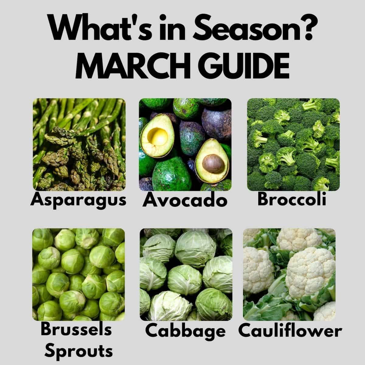 March Fruits And Vegetables Image to u