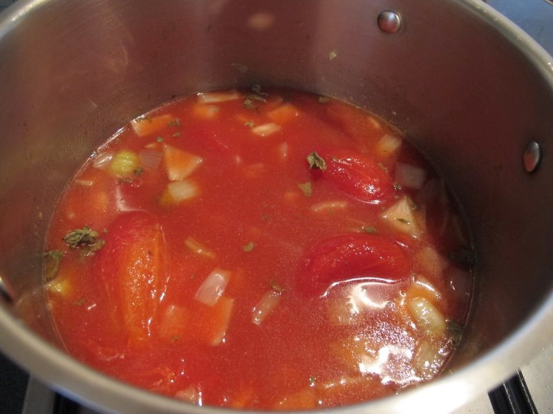 tinned tomatoes
