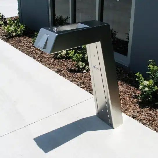 Apollo 900 Stainless Steel Fountain Urban+ Fountains & Furniture