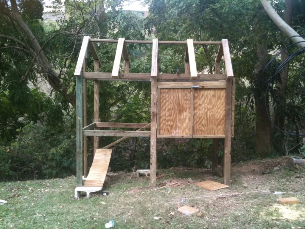 Tropical Chicken Coop Design Urban Fish Farmer