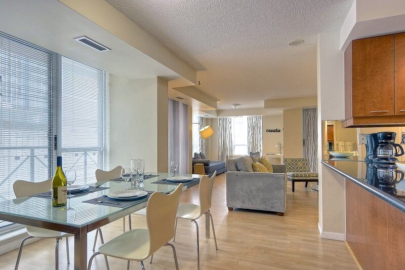 Harmony Suite Furnished Downtown Appartment Urban Flats Toronto