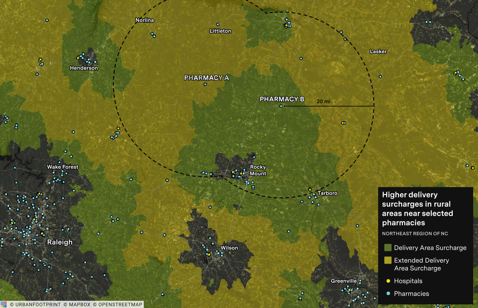 Planning Drone Delivery of Vaccines and Medicines to Rural Areas