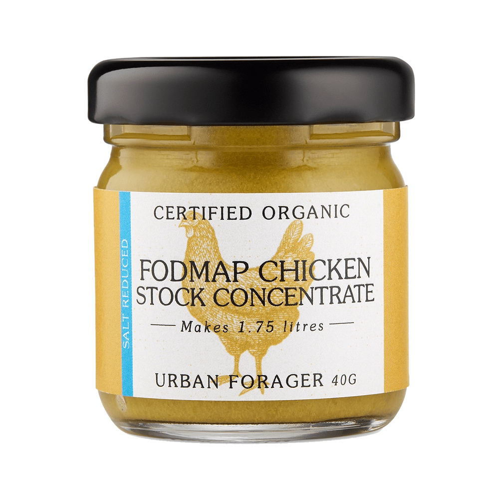 Sample FODMAP Organic Chicken Stock Concentrate · Urban Forager