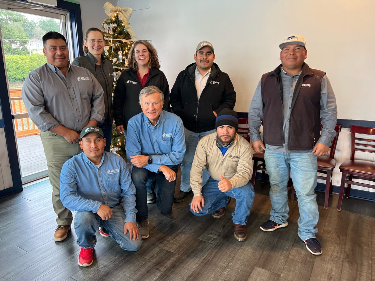 Merry Christmas 2023 from Urban Forest Nursery, Inc. Urban Forest