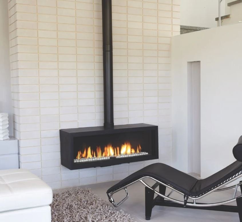 The Stand Alone 150 Fireplace By Ortal Available From Urban Fireplaces