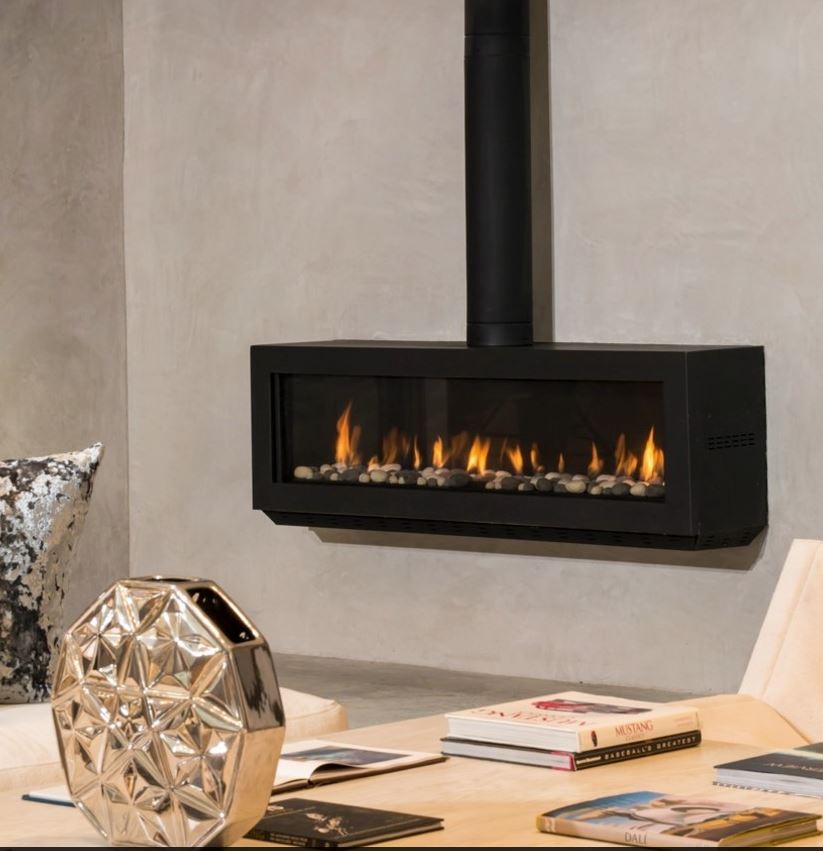 The Stand Alone 150 Fireplace By Ortal Available From Urban Fireplaces