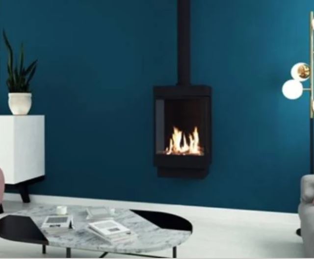 The Stand Alone 150 Fireplace By Ortal Available From Urban Fireplaces