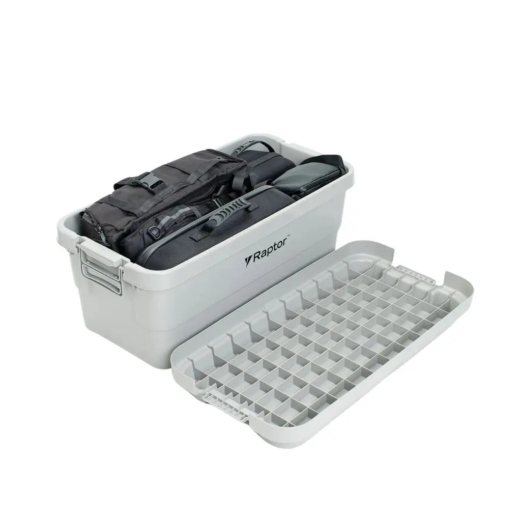 Raptor Storage Rover Box 70 Gray Urban Gadgets PH