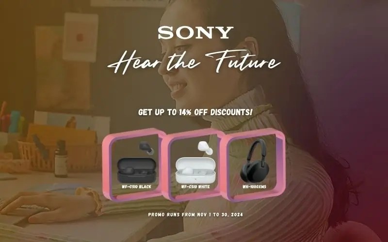 Sony Hear the Future Transform Your Listening Experience! Urban