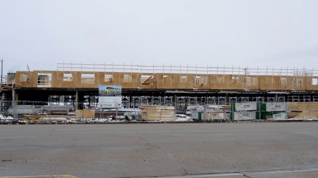 100 Block West Morinville Urban Geoexchange Alberta