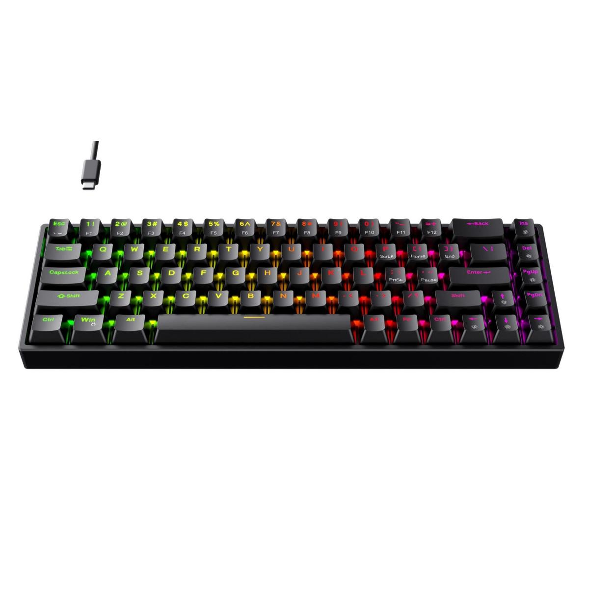 Playmax Pro Mini Mechanical Keyboard Black Urban Global