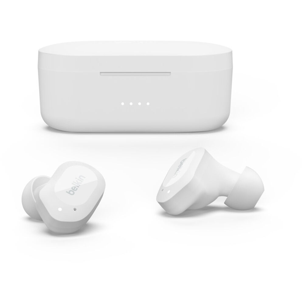 Belkin SOUNDFORM True Wireless Earbuds White Urban Global