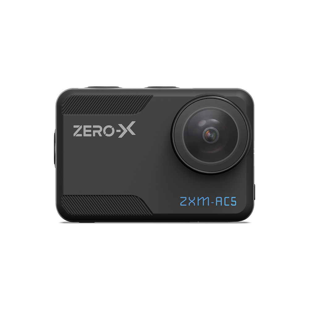 ZeroX AC5 Waterproof 4K UHD Action Camera w Touch Screen WiFi Urban
