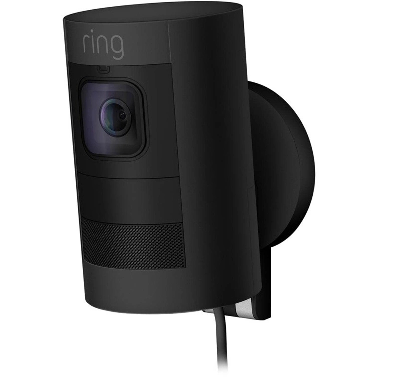 Ring Stick Up Cam Elite Black Urban Global