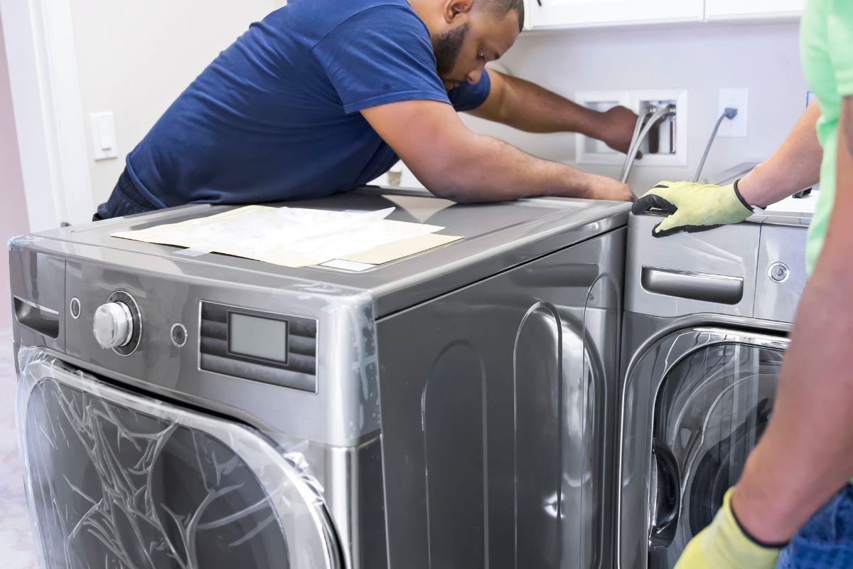 Moving Washer And Dryer To Other Side Of Wall A StepbyStep Guide