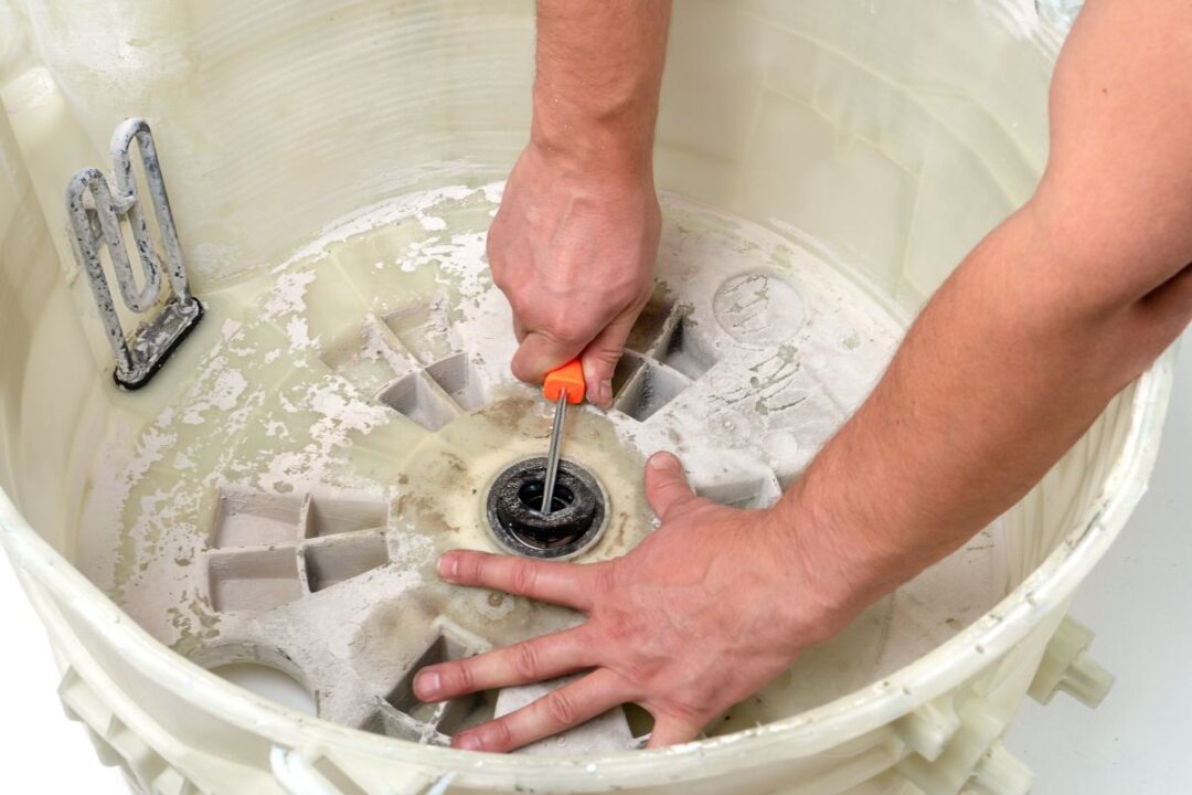 How To Remove Hardened Detergent From Washing Machine