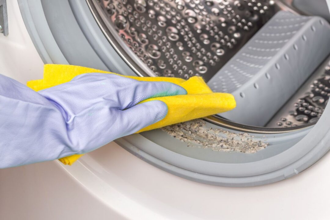How To Remove Hardened Detergent From Washing Machine
