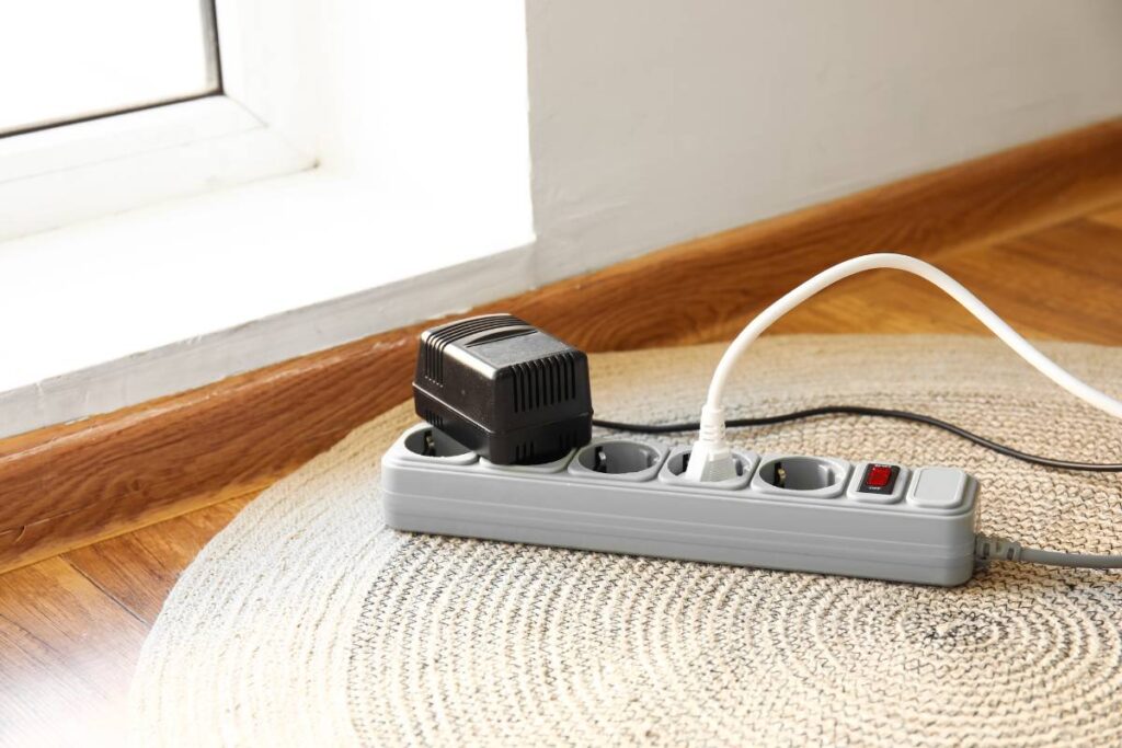 Cord Under Carpet