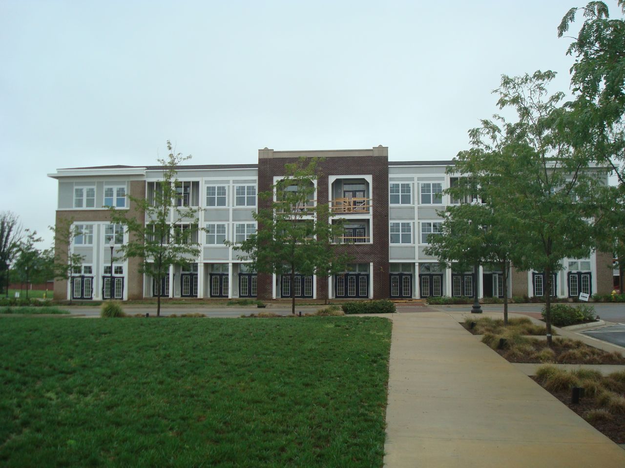 New Buildings at Fort Benjamin Harrison