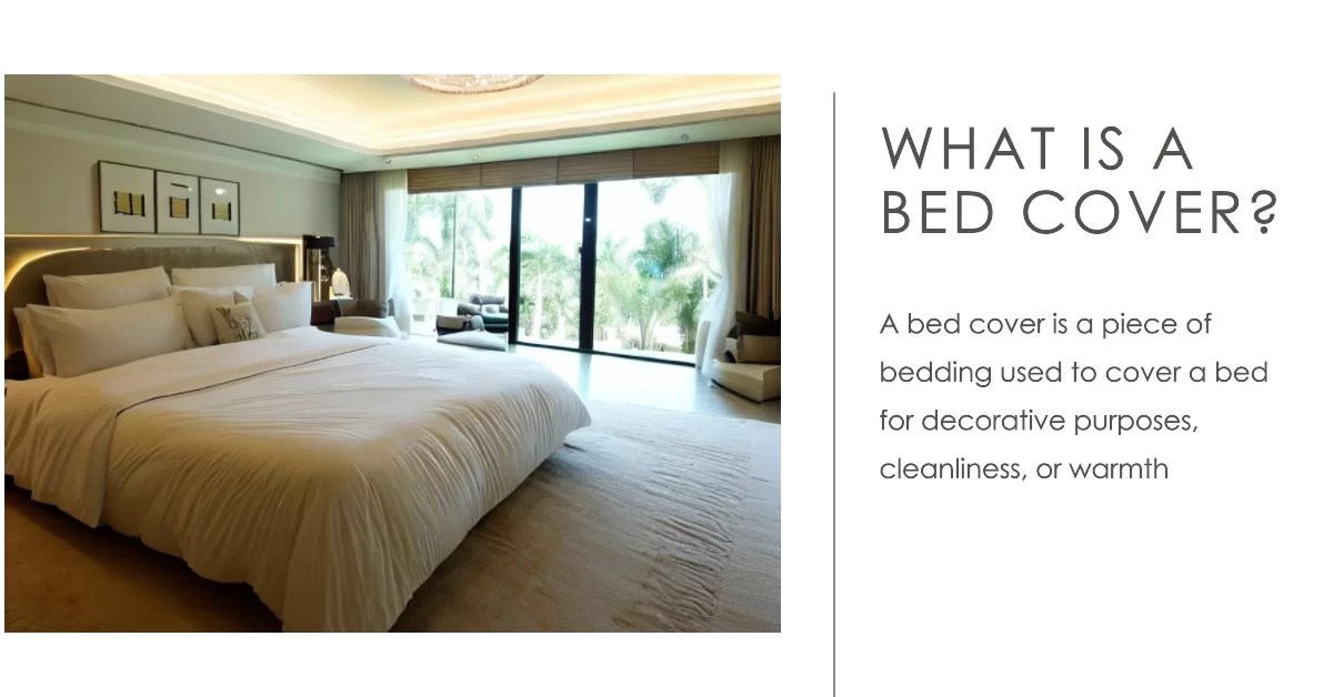 Difference Between Bed Cover and Bed Sheet. Which One to Use and When?