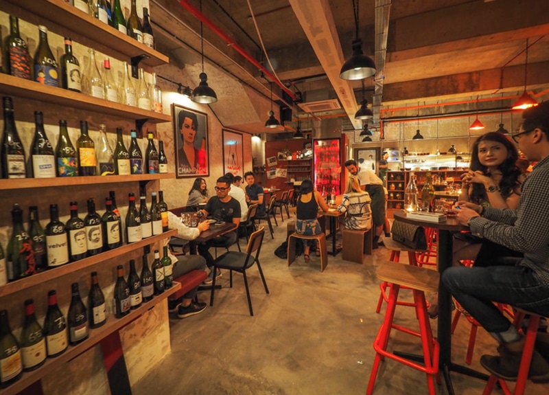 Organic Wine Singapore Best Wine Bars in Singapore