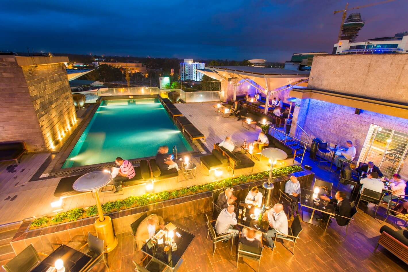 8 Stunning Hotels With Rooftop Pools in Nairobi