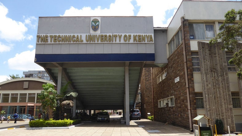 Technical University of Kenya Courses and Cluster Points