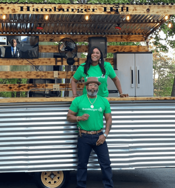 Hamburger Hill › › Food