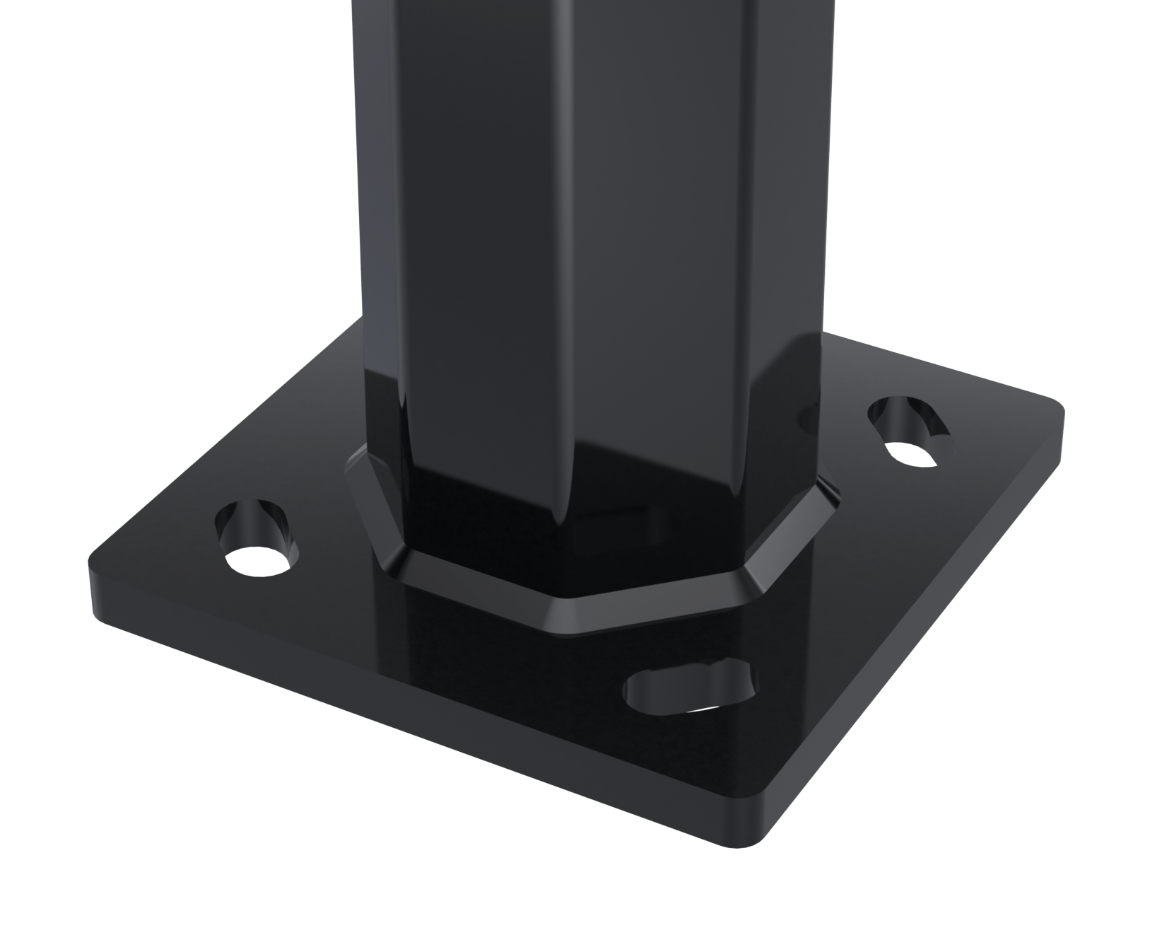 Tapered Octagonal Columns Urban Lighting Group