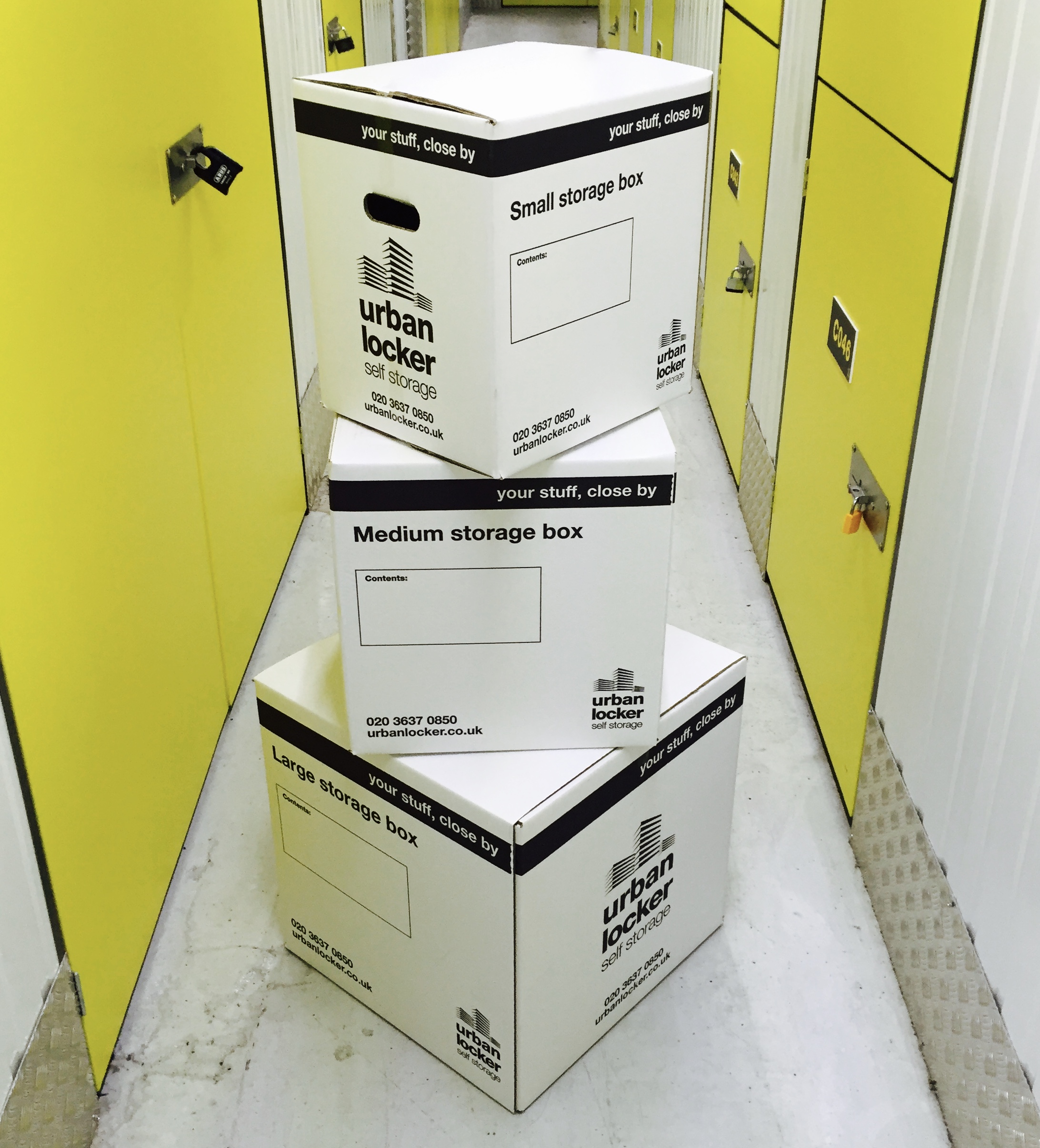 Multi Box Pack Urban Locker