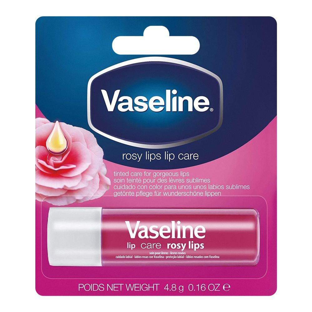 Vaseline Lip Care Rosy Lips 10 g. UrbanMakes