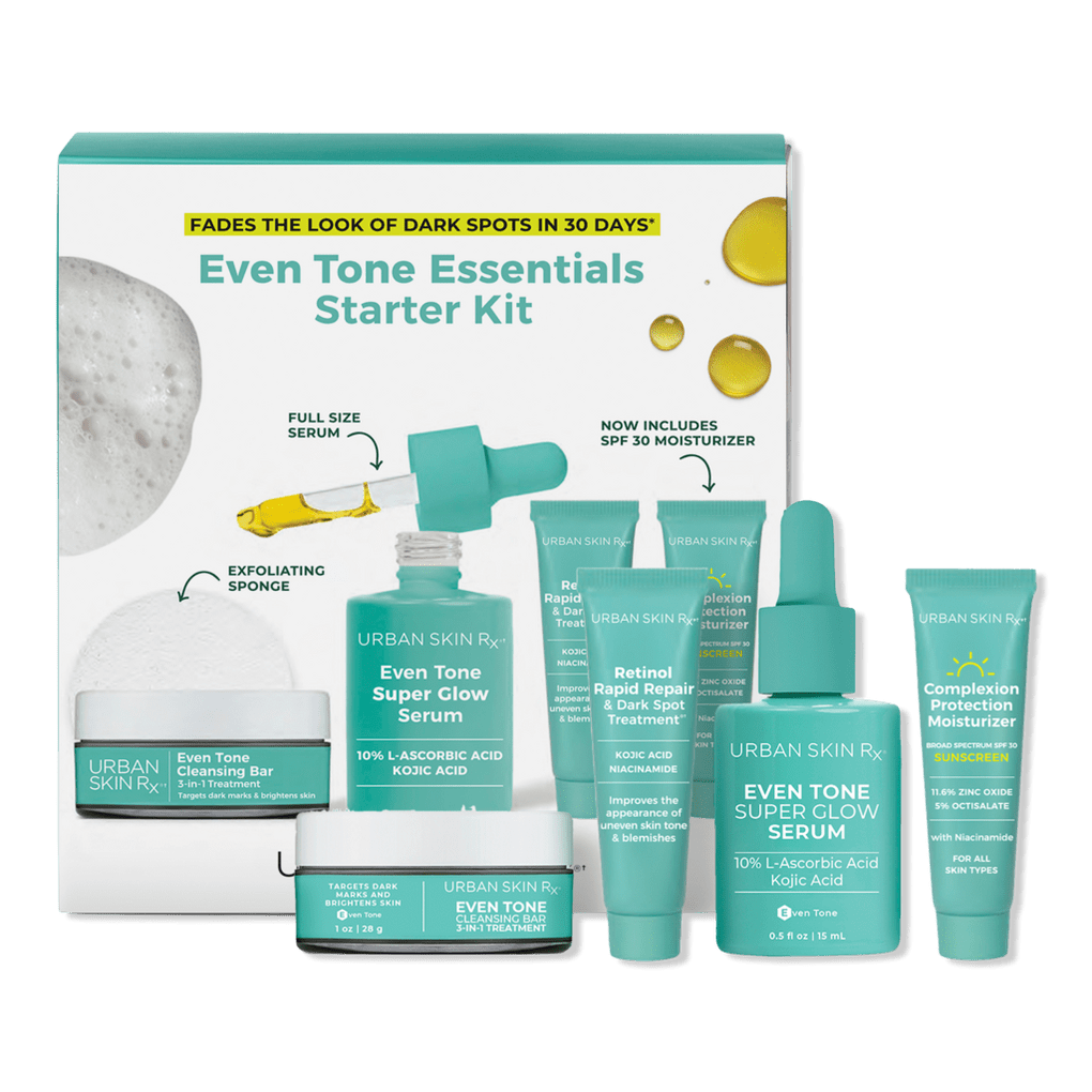 Urban Skin Rx Even Tone Essentials Starter Kit UrbanMakes