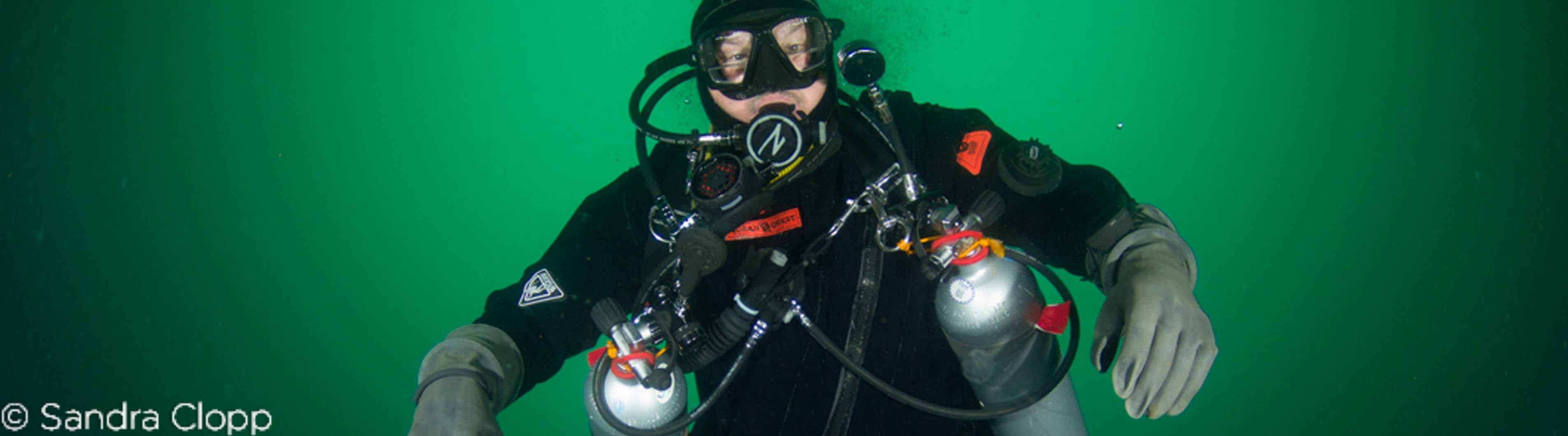 TDI or RAID Sidemount Scuba NYC, North Fl Caves, Raleigh NC, & Playa