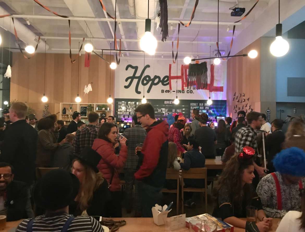 maycintadamayantixibb Beetlejuice Pop Up Bar Chicago