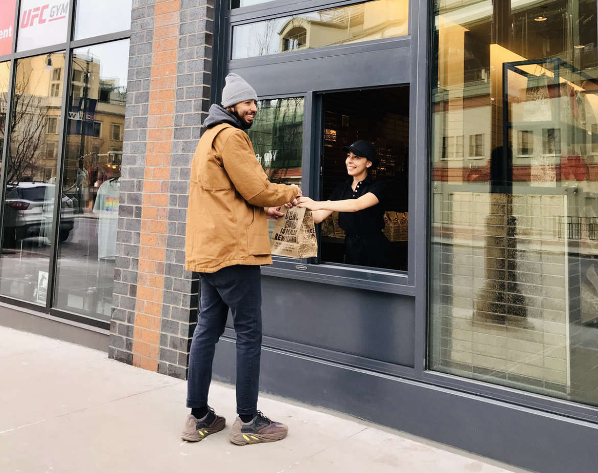 Chipotle’s new restaurant design debuts in Chicago’s Wrigleyville