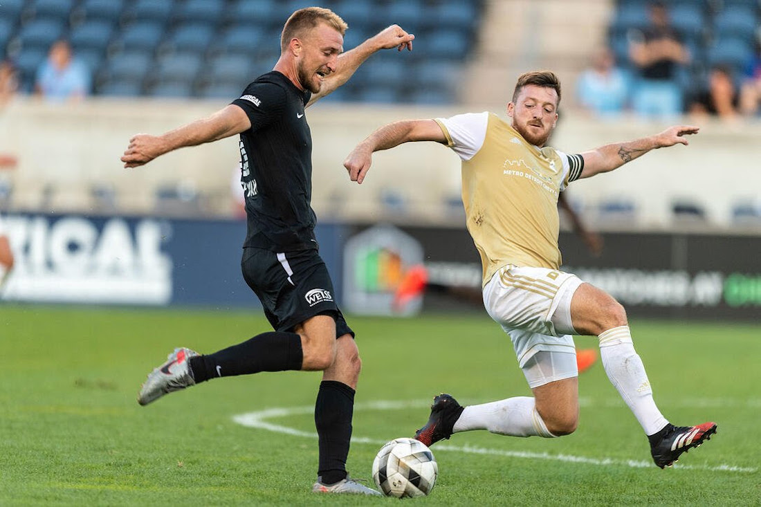 Chicago House AC Drops Another Close Matchup With Detroit City FC; Fall