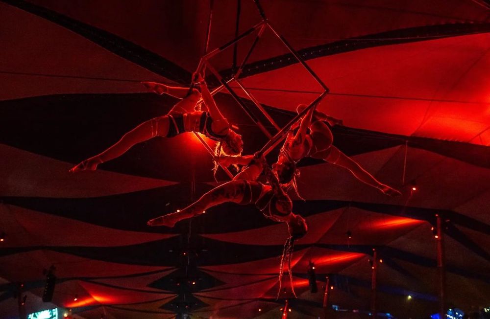 Green Curtain Events Presents "The Hallows" UrbanMatter