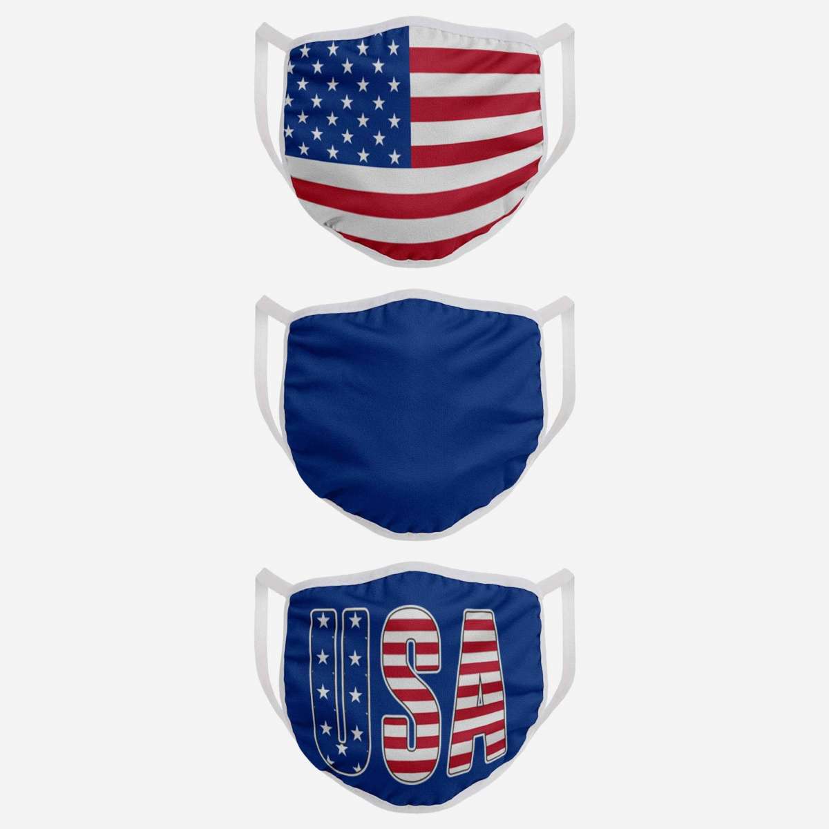 Where to Buy Red, White & Blue American Flag Masks UrbanMatter Phoenix