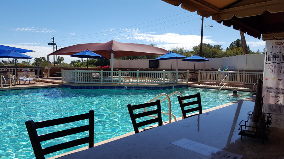 10 Best Poolside Restaurants & Bars to Visit This Summer Near Phoenix