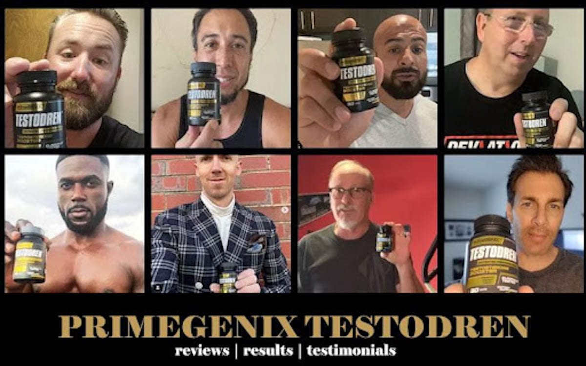 Testodren Review Buy PrimeGenix Testodren Testosterone Booster OTC Near Me UrbanMatter