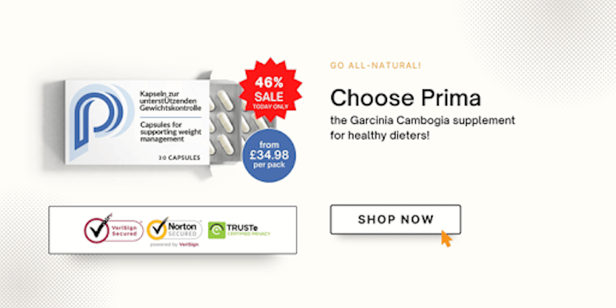 Prima Weight Loss Dragons Den Tablets UK [Shocking Results] Reviews