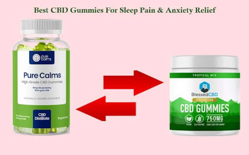 Pure Calms CBD Gummies UK Reviews (Blessed CBD) Pain Relief, Shark