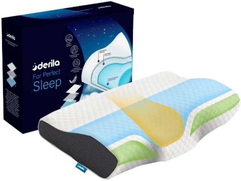 Derila Pillow Review 2022 (100 Info) Read This Derila Pillow Before